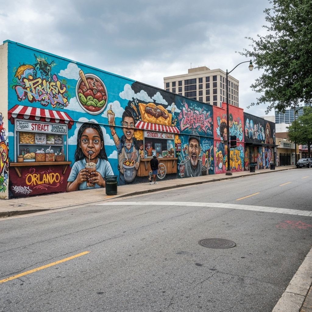 Orlando street art